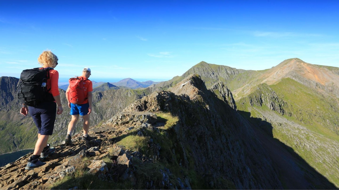 Crib Goch Snowdon Trail 100