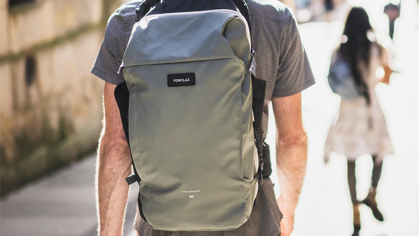 Decathlon Forclaz 500 travel backpack 40l