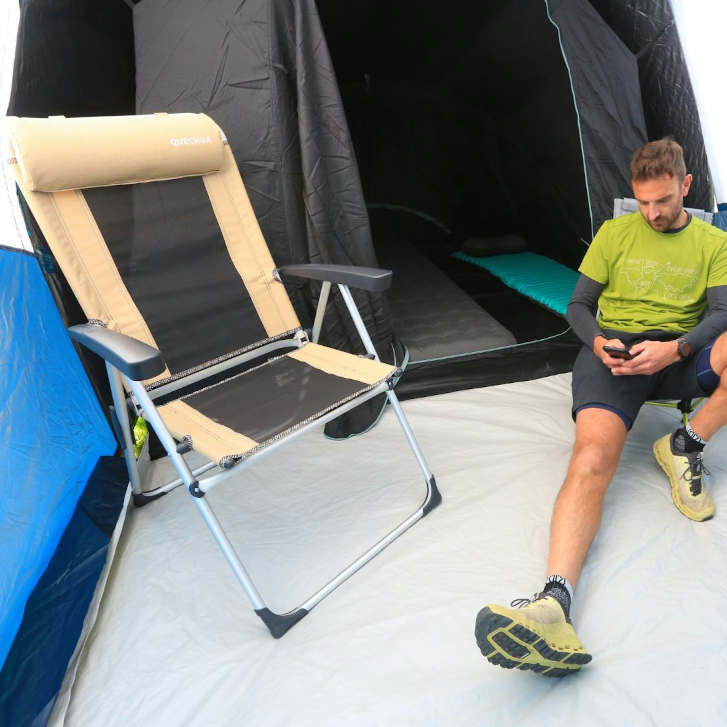 Decathlon Quechua Arpenaz 4.1 F&B living space