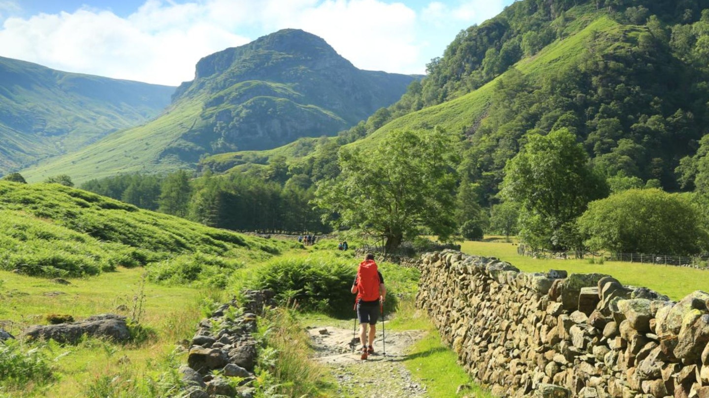 Eagle Crag, Lake District
