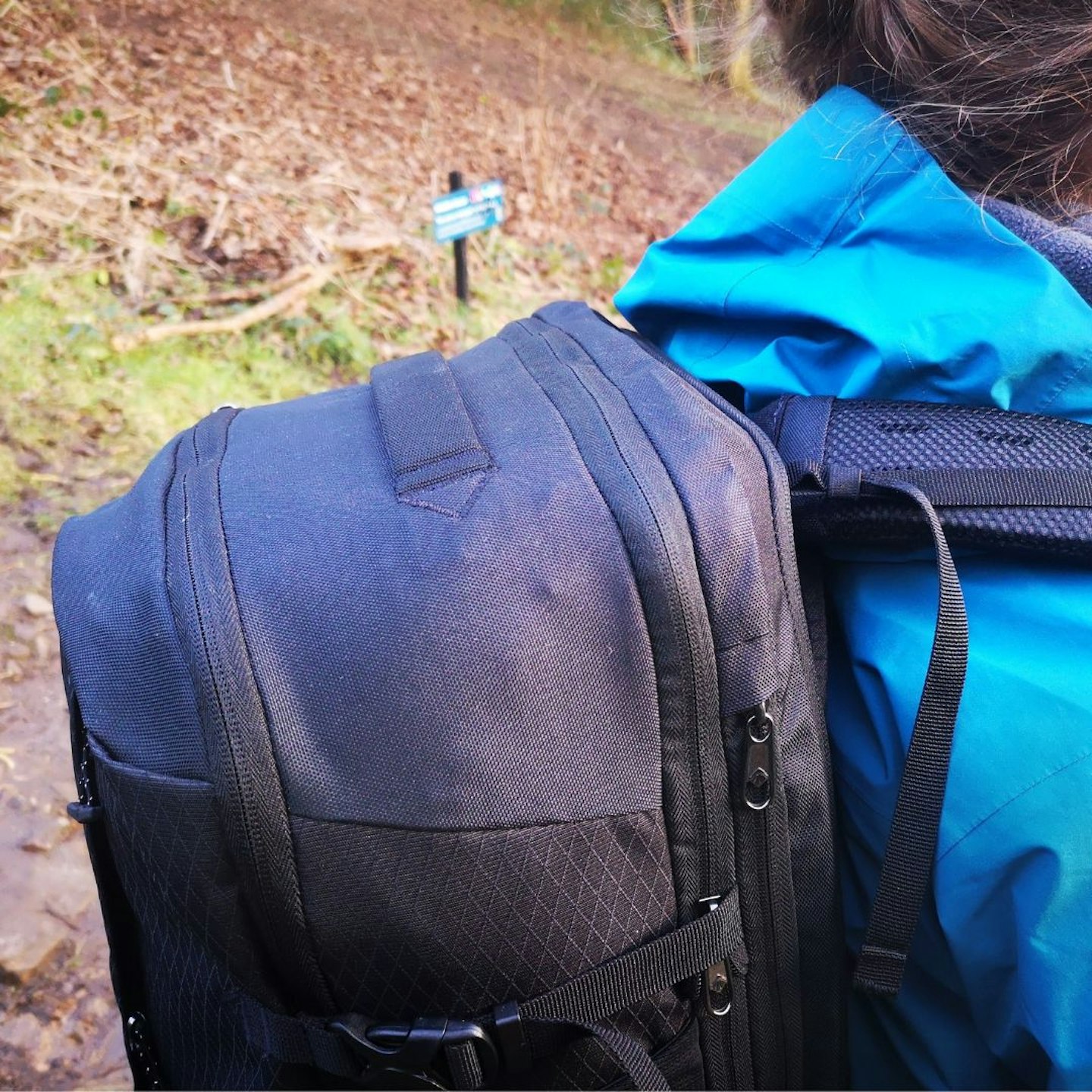 Eagle creek closeup top strap