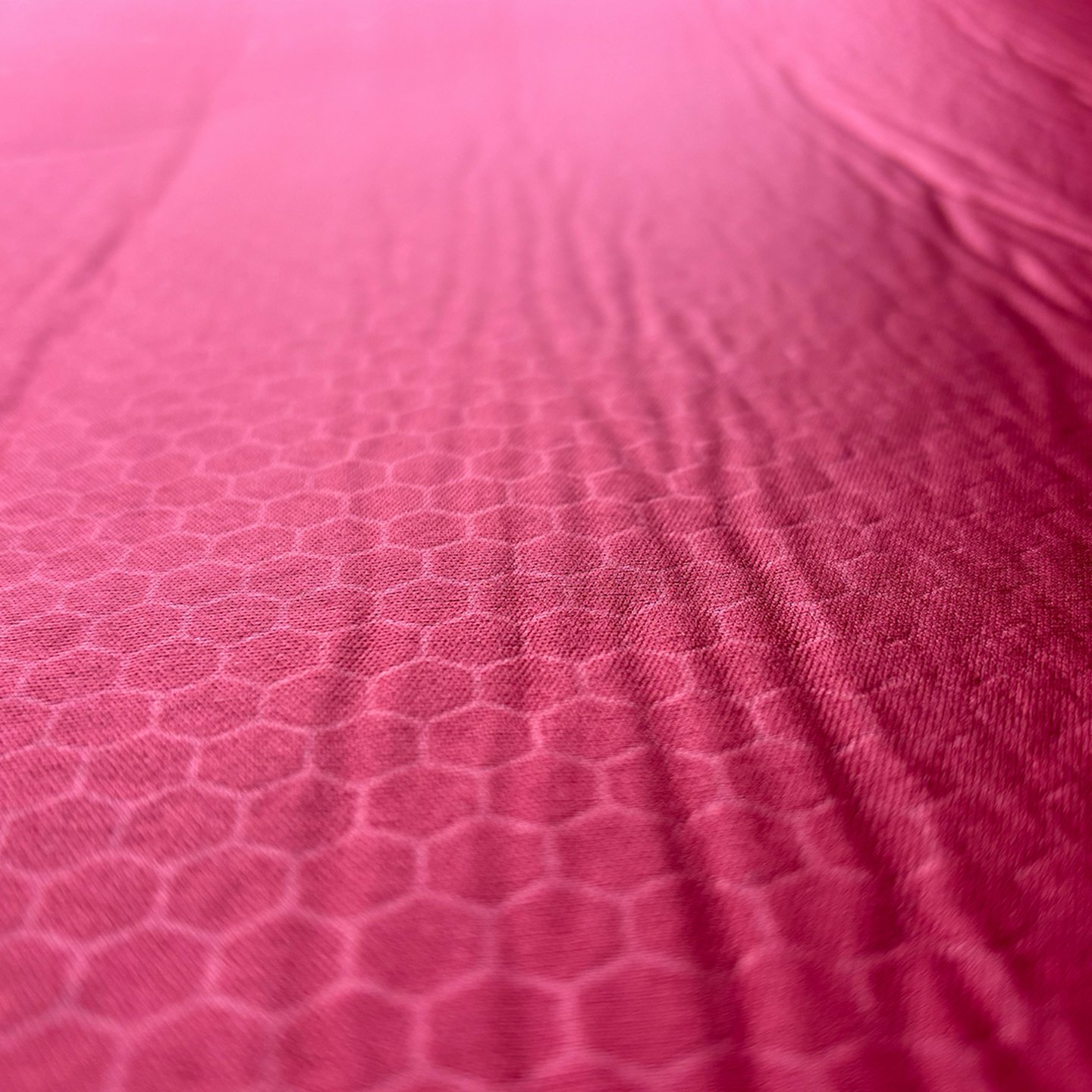 Exped Megamat 10 LXW camping mattress close up on soft material