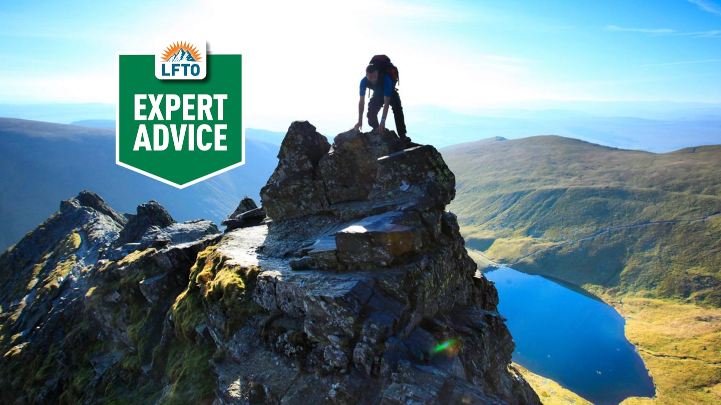 Expert advice on scrambling in mountains