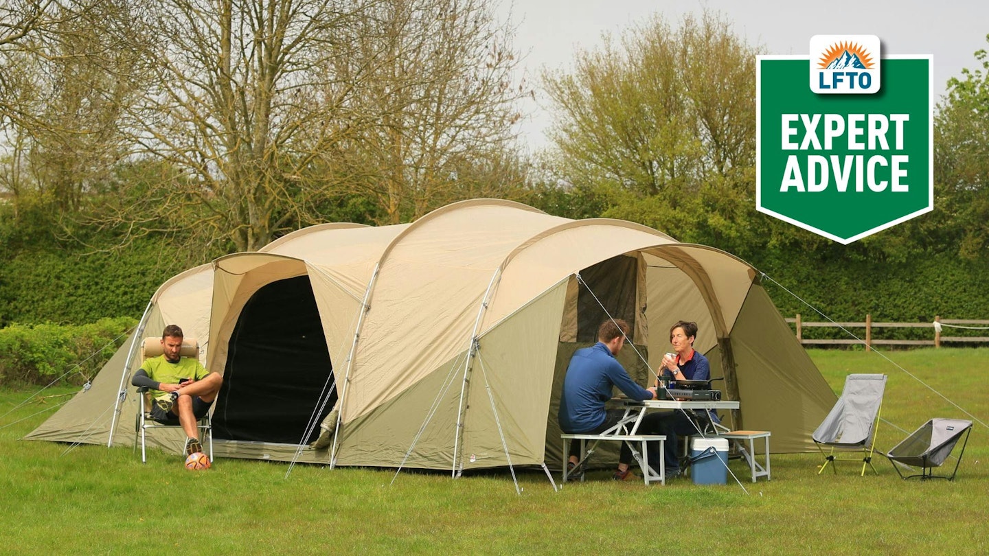 What to take camping on a campsite