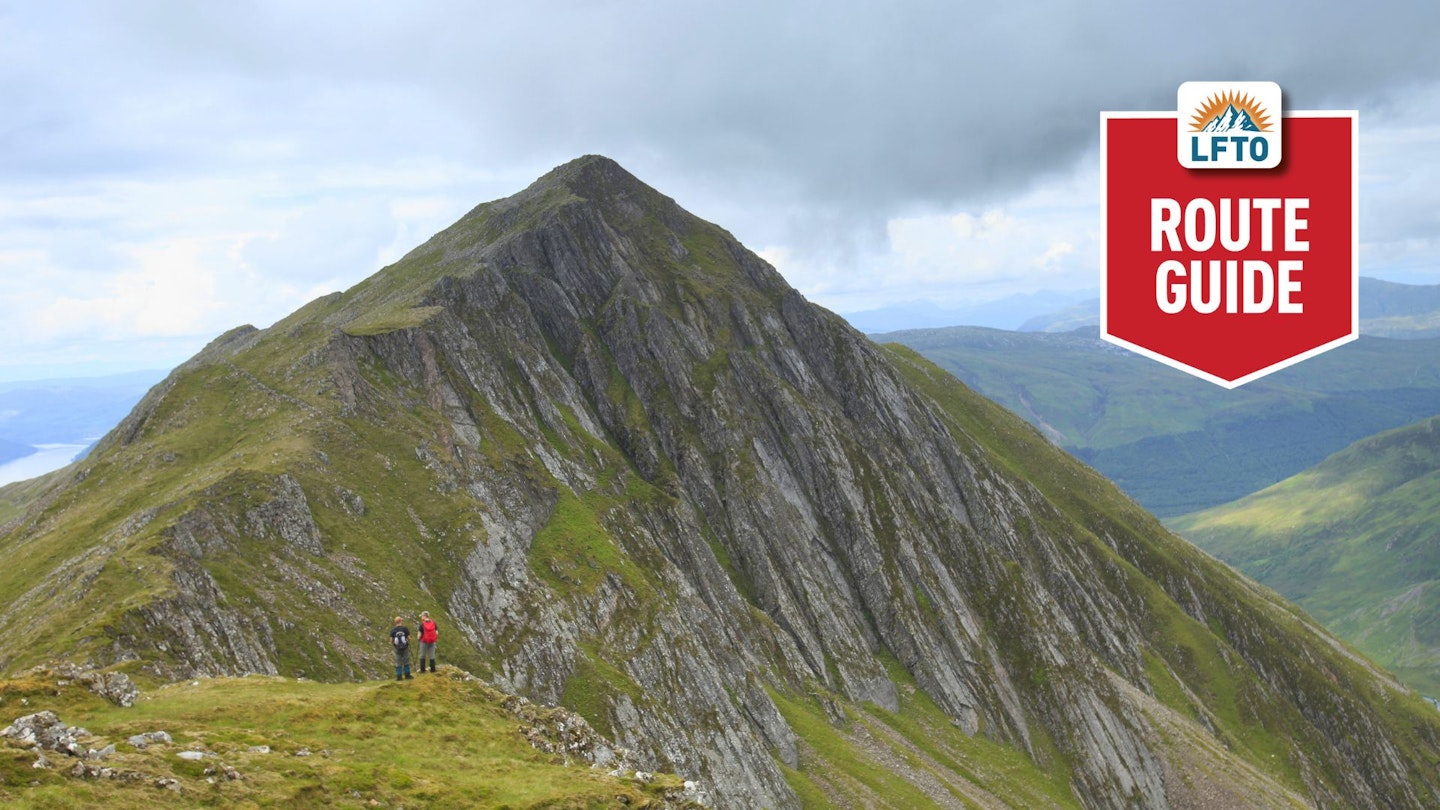 Five Sisters of Kintail, Glen Shiel, route guide