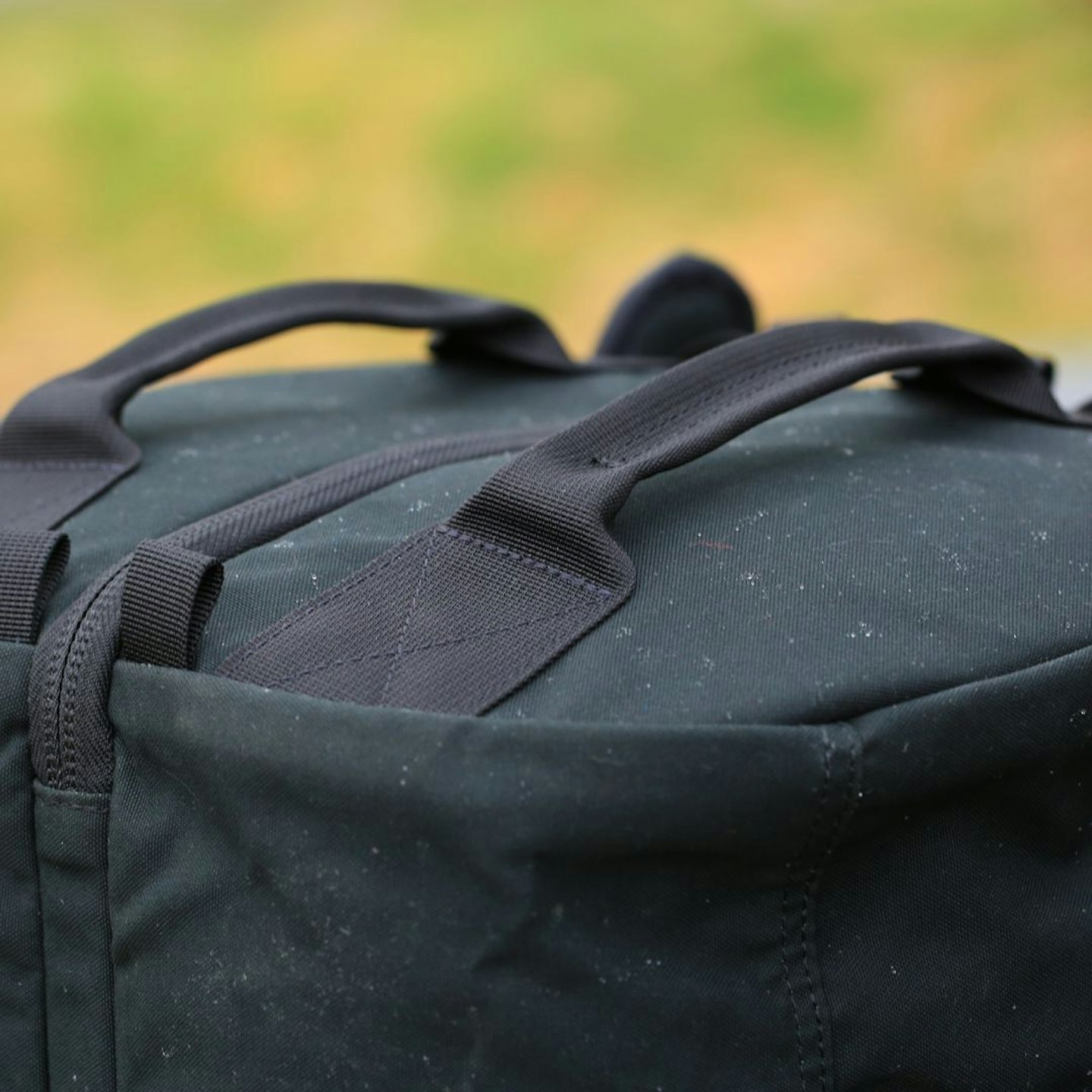 Fjallraven handle detail