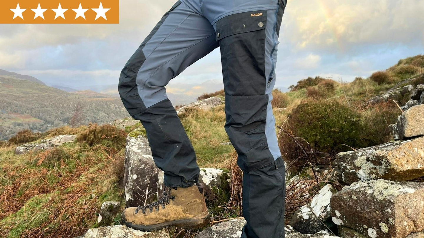 Fjallraven Keb Trousers header