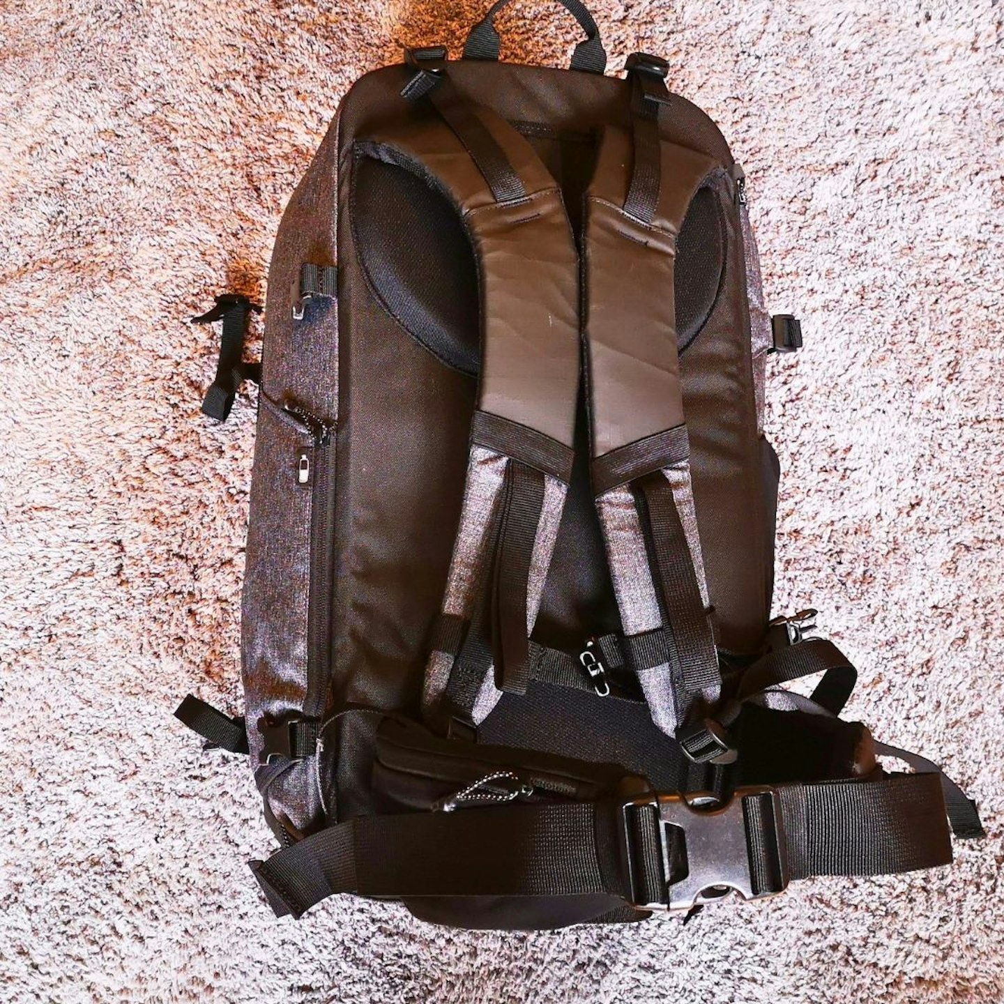 Forclaz organsier straps