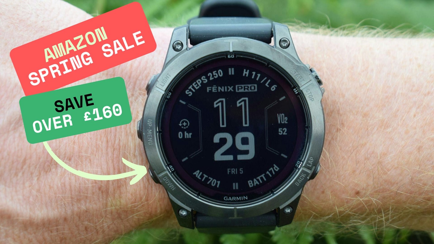 Garmin Fenix 7 Amazon deal