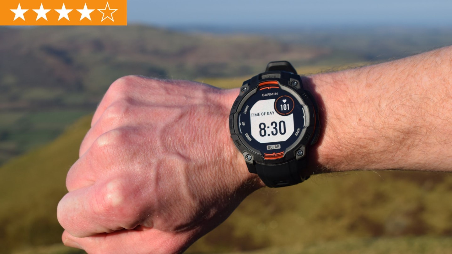 Garmin Instinct 3 watch rating