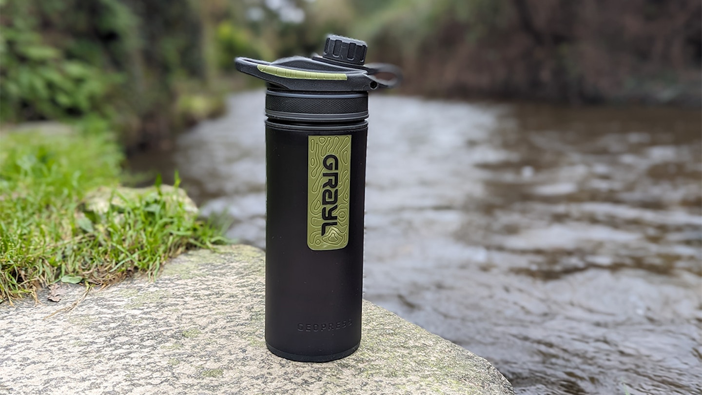 Grayl GeoPress Purifier water bottle