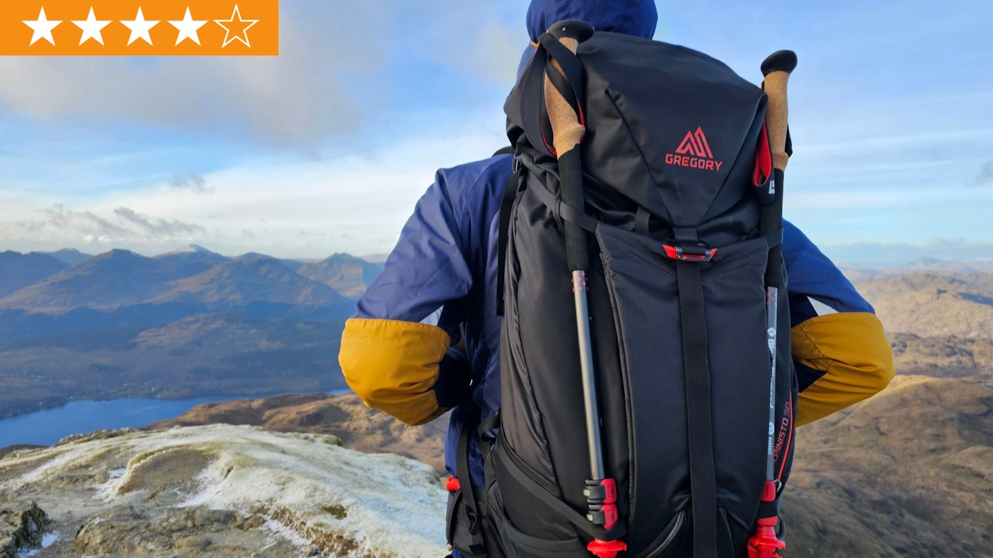 Gregory Alpinisto 50 rucksack rating