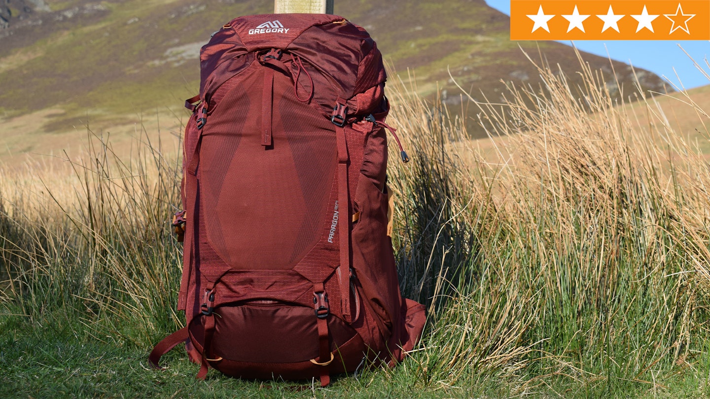 Gregory Paragon 50 backpack star ratings