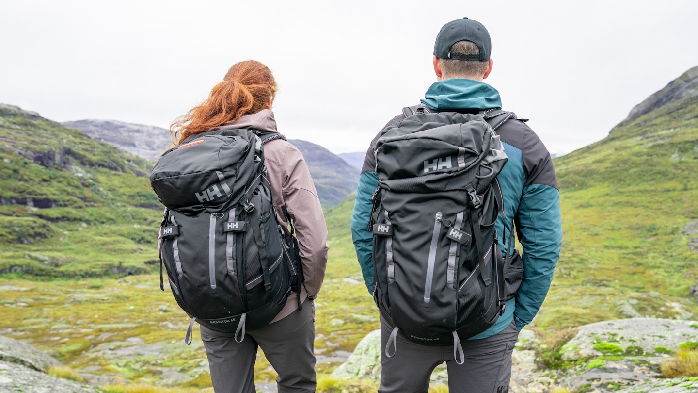 Helly Hansen 45L Resistor Backpack Recco