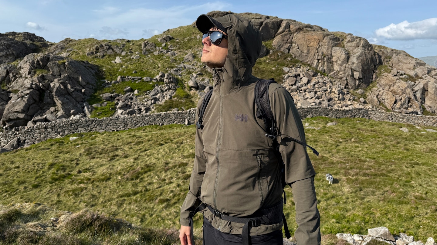 Helly Hansen Blaze softshell jacket