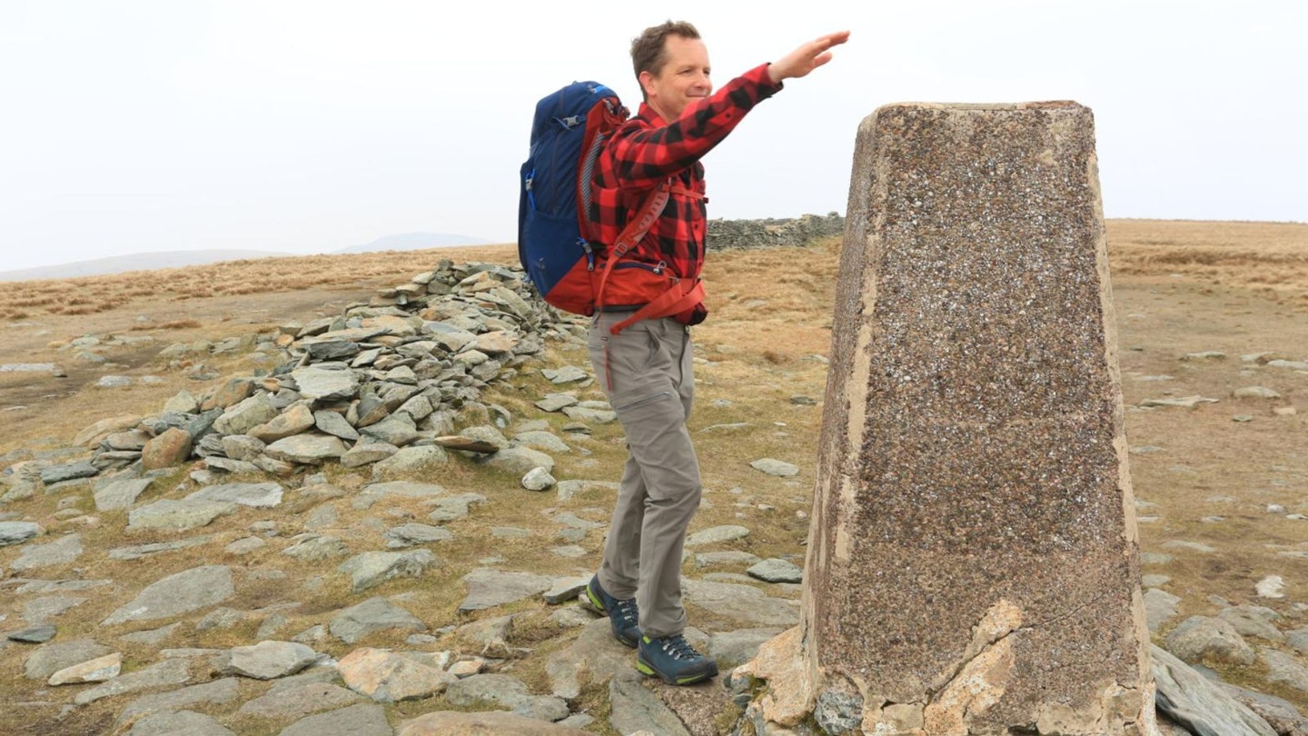 High Street summit, Lake District