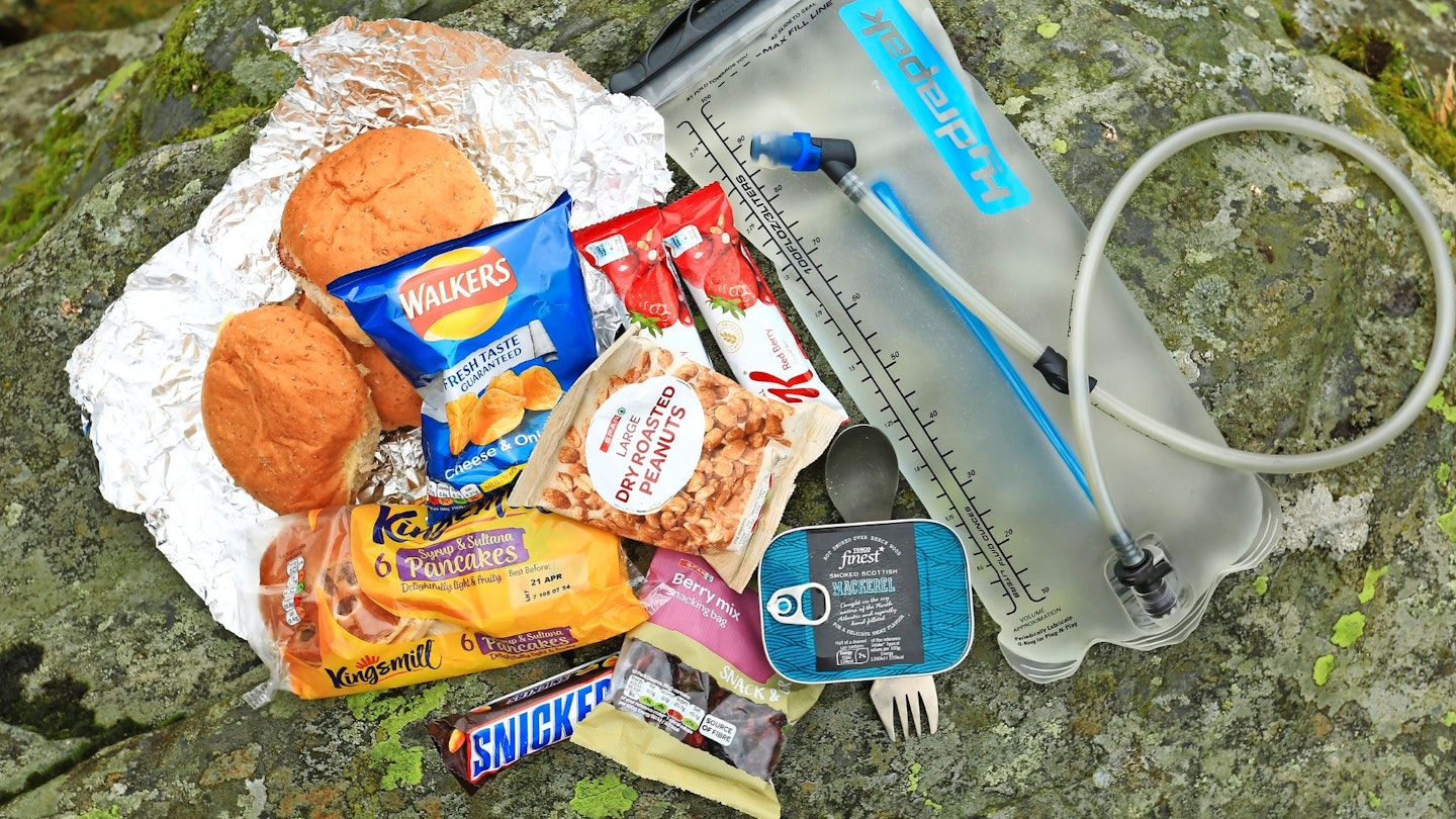 Hiking snacks