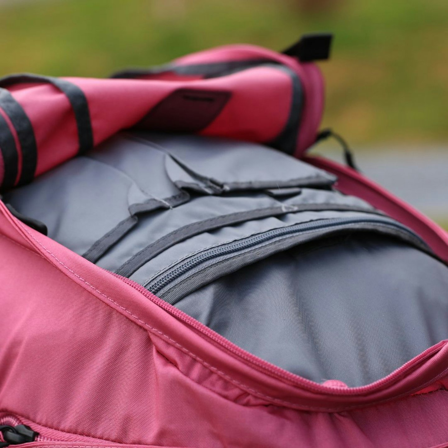 Northface hotshot pocket detail