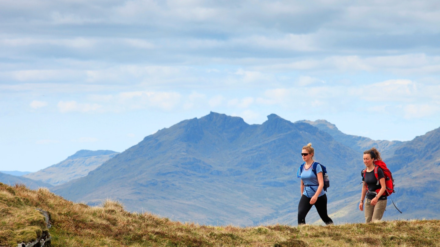 How to hike in the Highlands