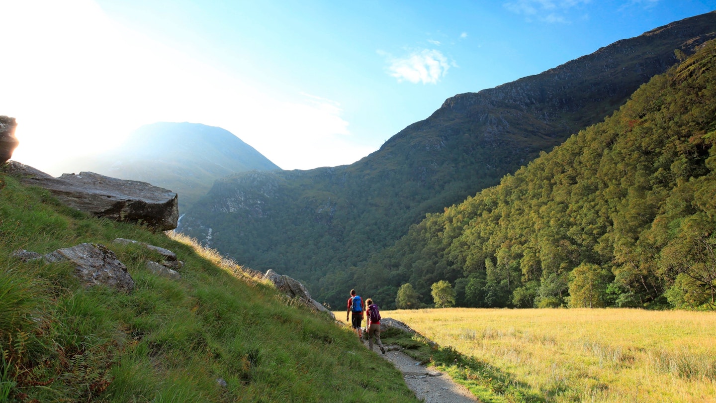 How to hike in the Highlands