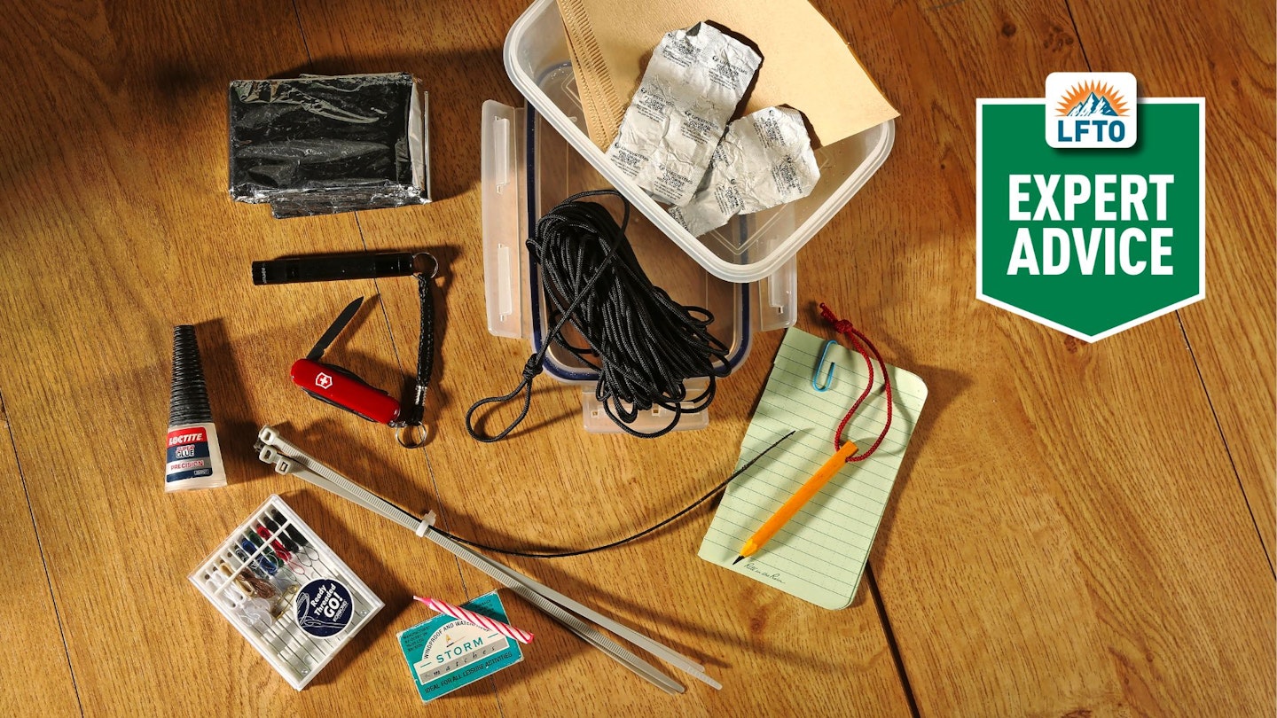 How to make your own survival kit