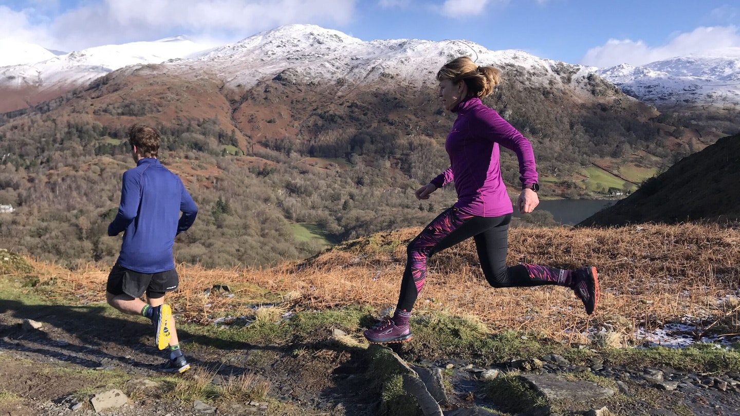 Bridgedale socks trail running