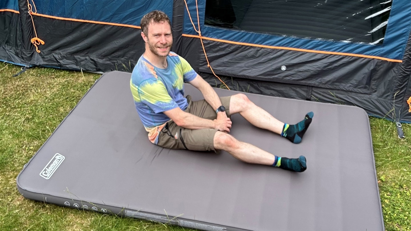 Coleman Supercomfort Self-inflating Sleeping Mat 7.5cm Double