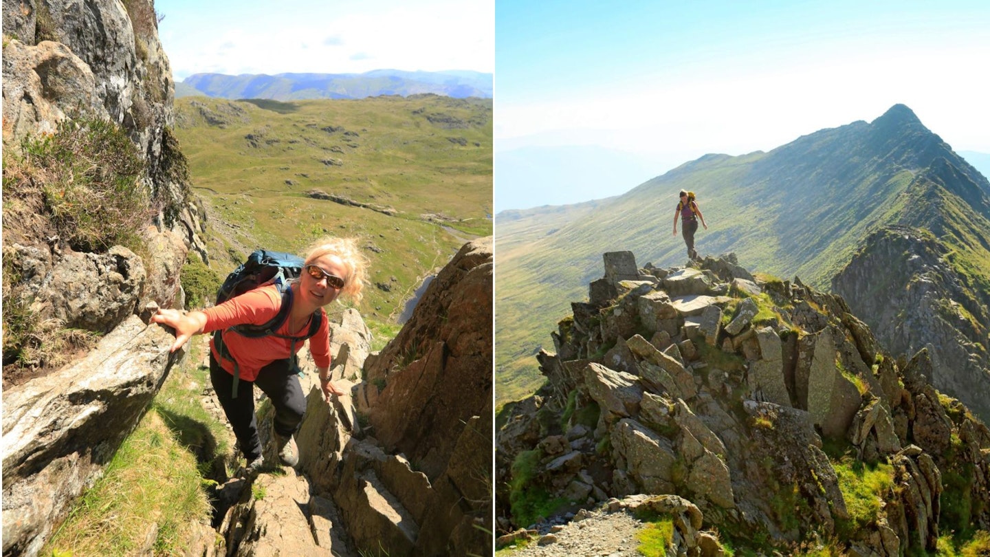Jack's Rake and Striding Edge