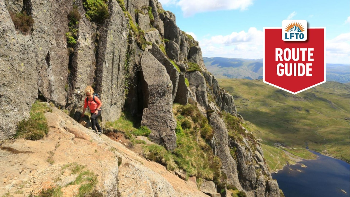 Jack's Rake route Guide, Lake District