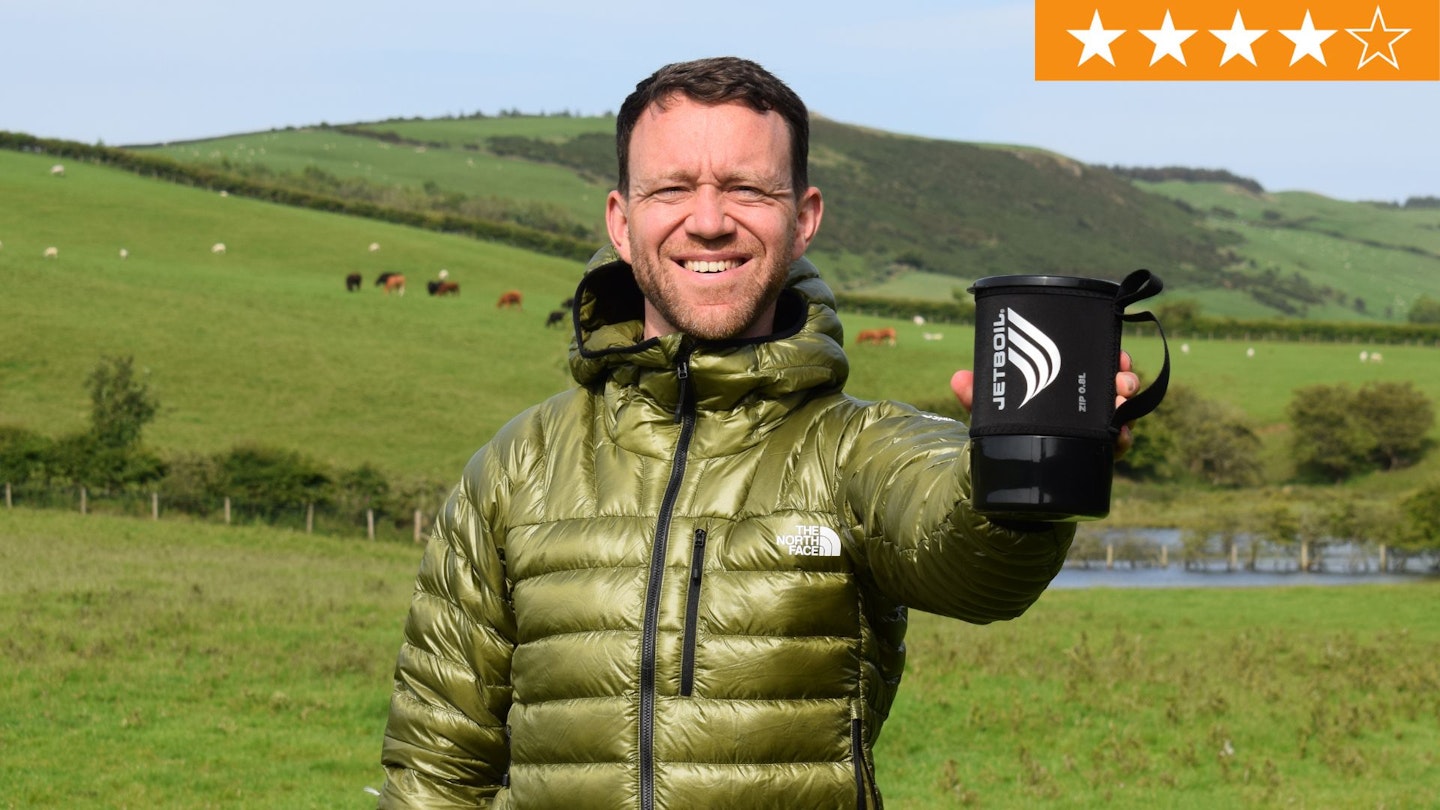 Jet Boil Zip Backpacking Stove