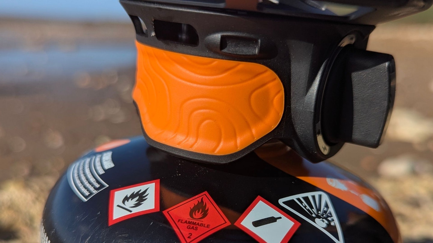 Jetboil flash textured grip zone