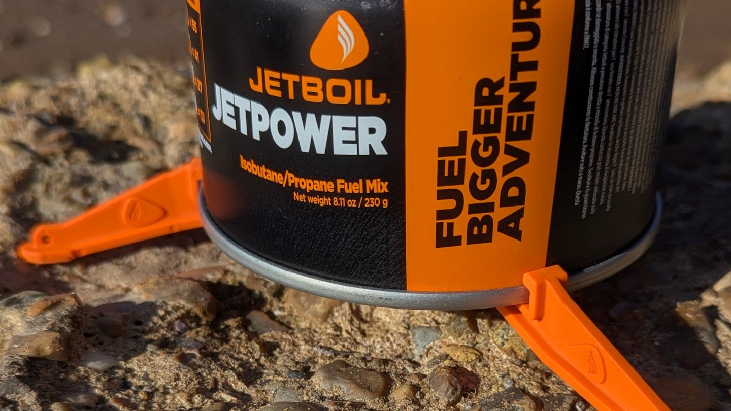 Jetboil Flash Valve and Ignition