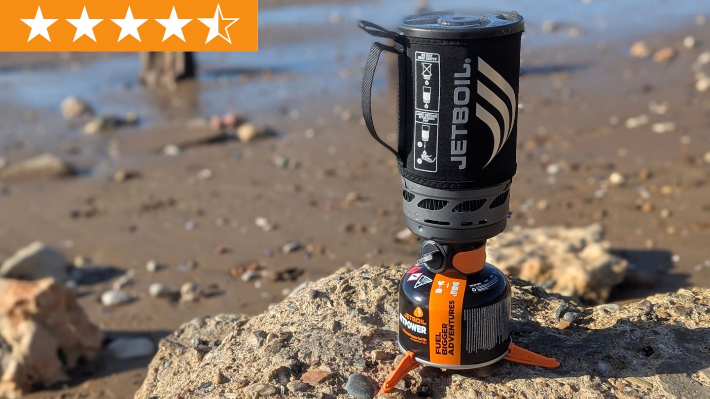 Jetboil Flash, 4.5 stars
