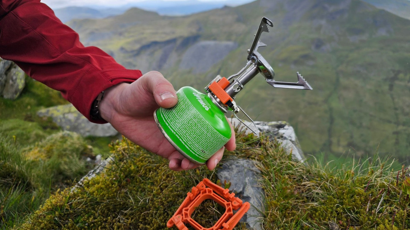 Jetboil MightyMo assembly