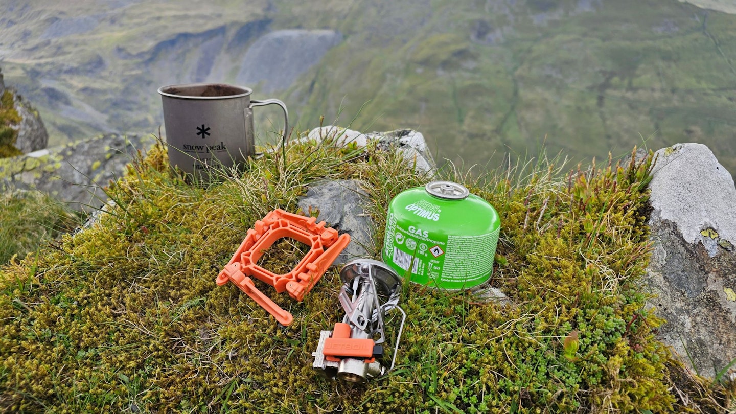 Jetboil MightyMo folded