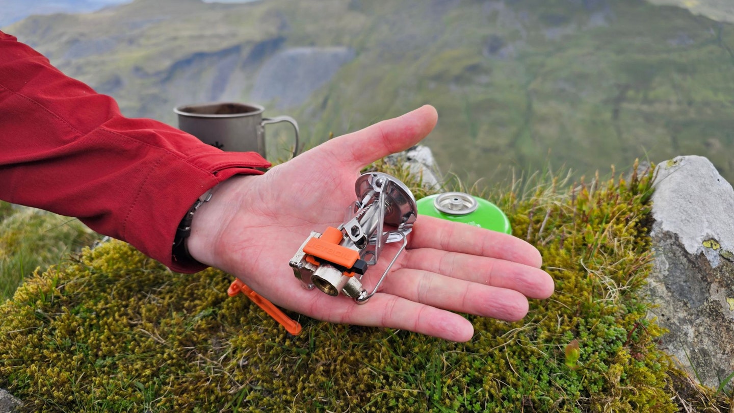 Jetboil MightyMo size