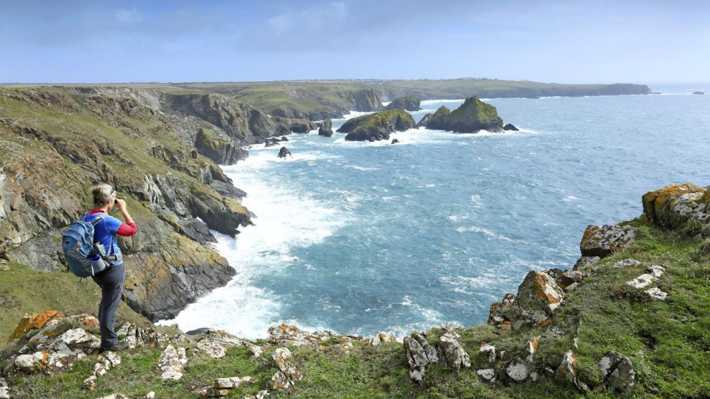 Kynance Cove area The Lizard Cornwall