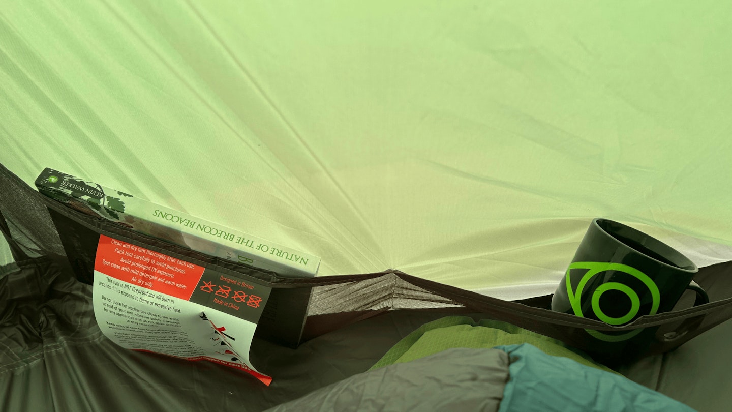 Alpkit Aeronaut 2 air tent