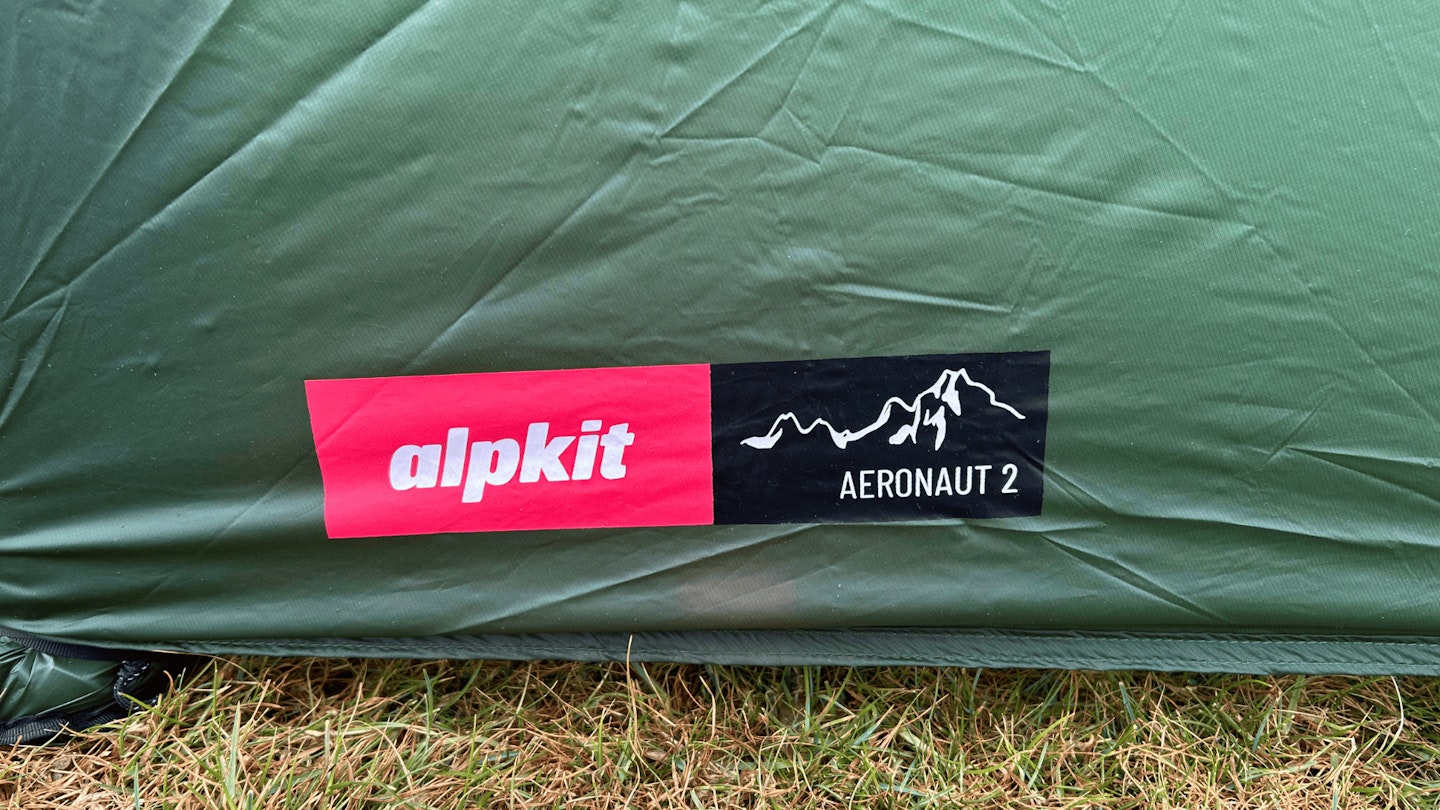 Alpkit Aeronaut 2 air tent