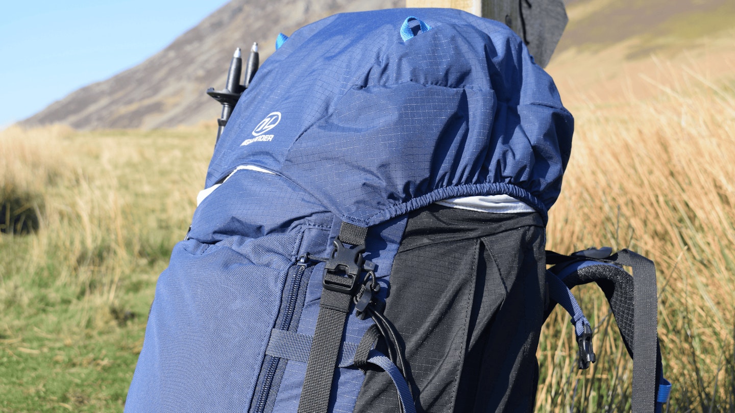 Highlander Novar 60+5L Rucksack