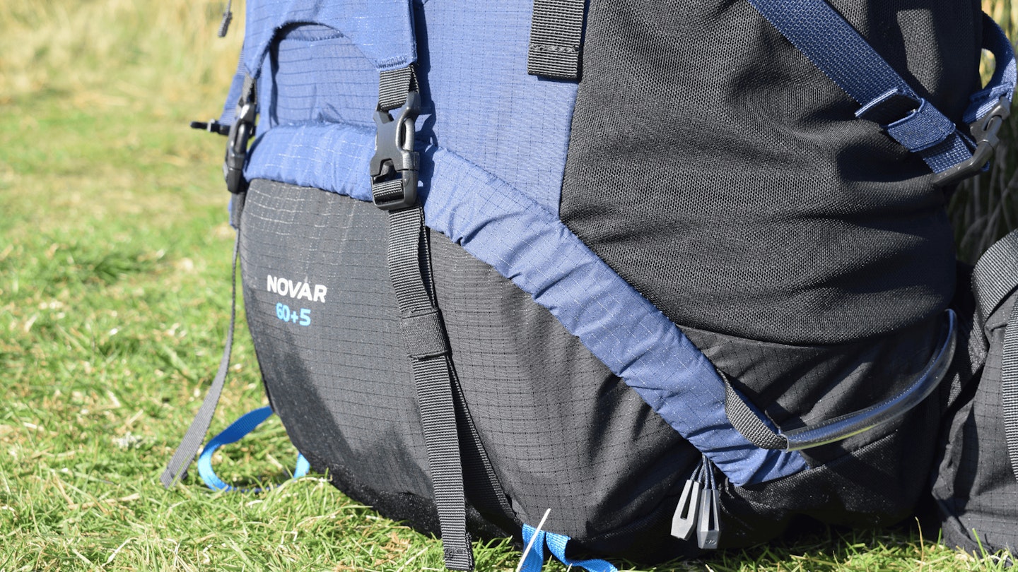 Highlander Novar 60+5L Rucksack