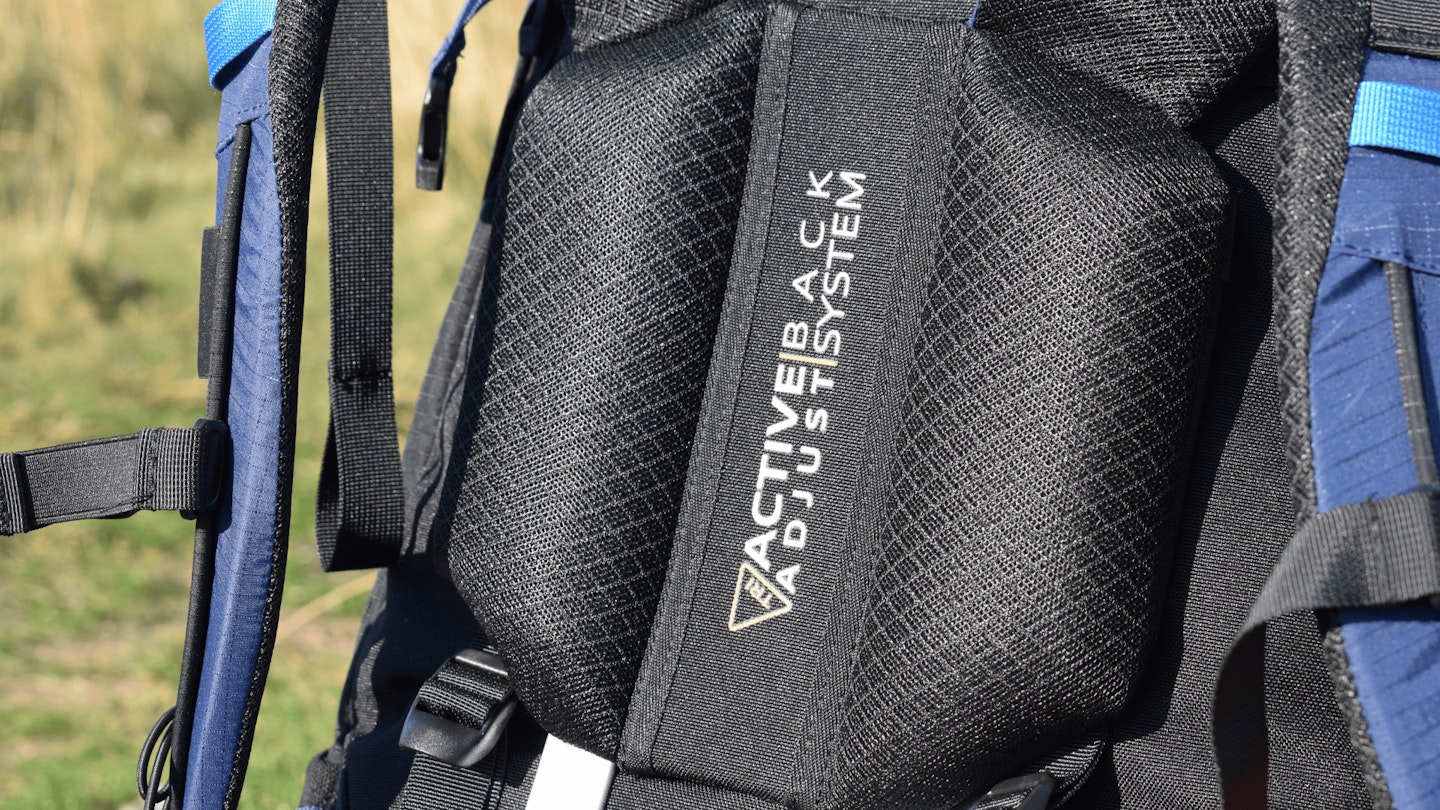 Highlander Novar 60+5L Rucksack