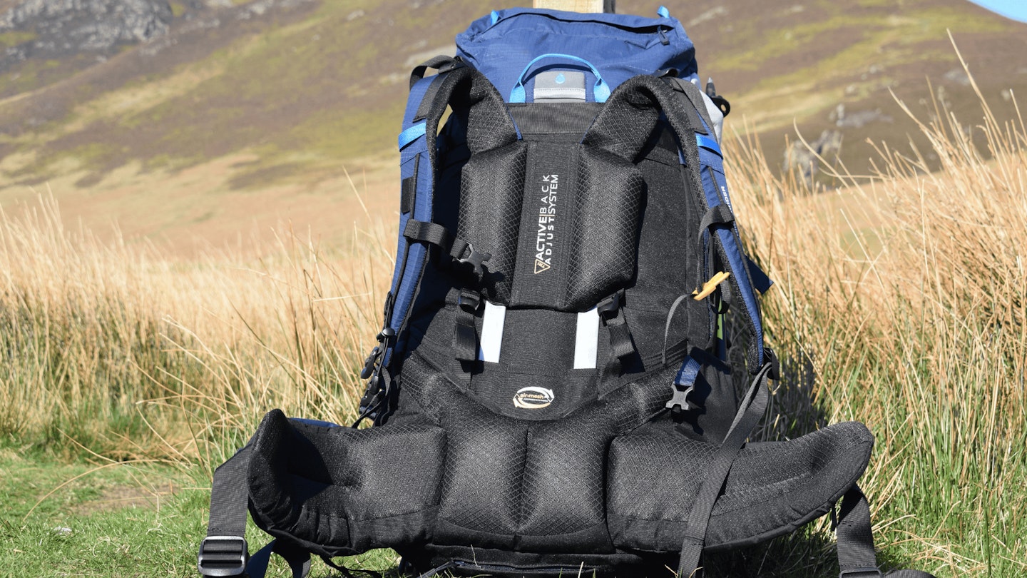 Highlander Novar 60+5L Rucksack