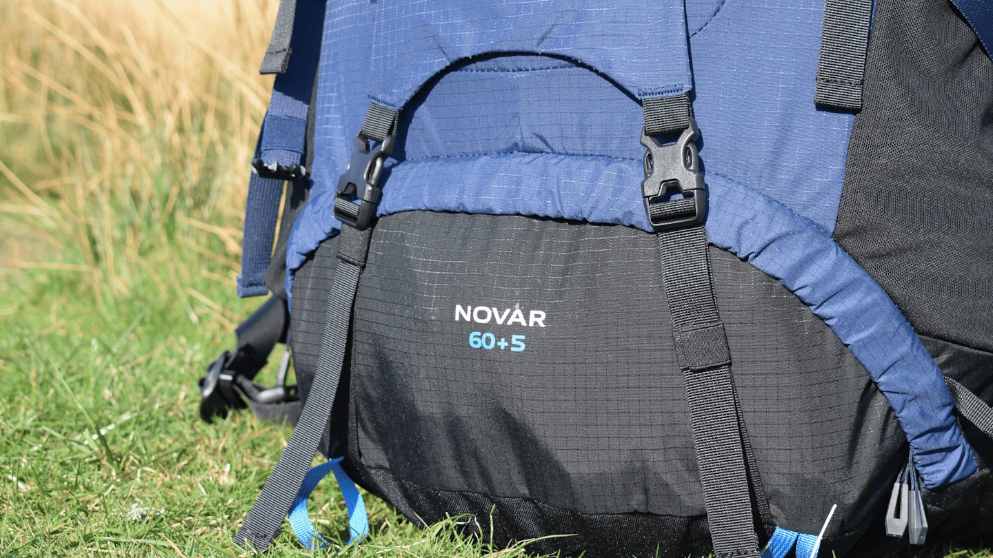Highlander Novar 60+5L Rucksack