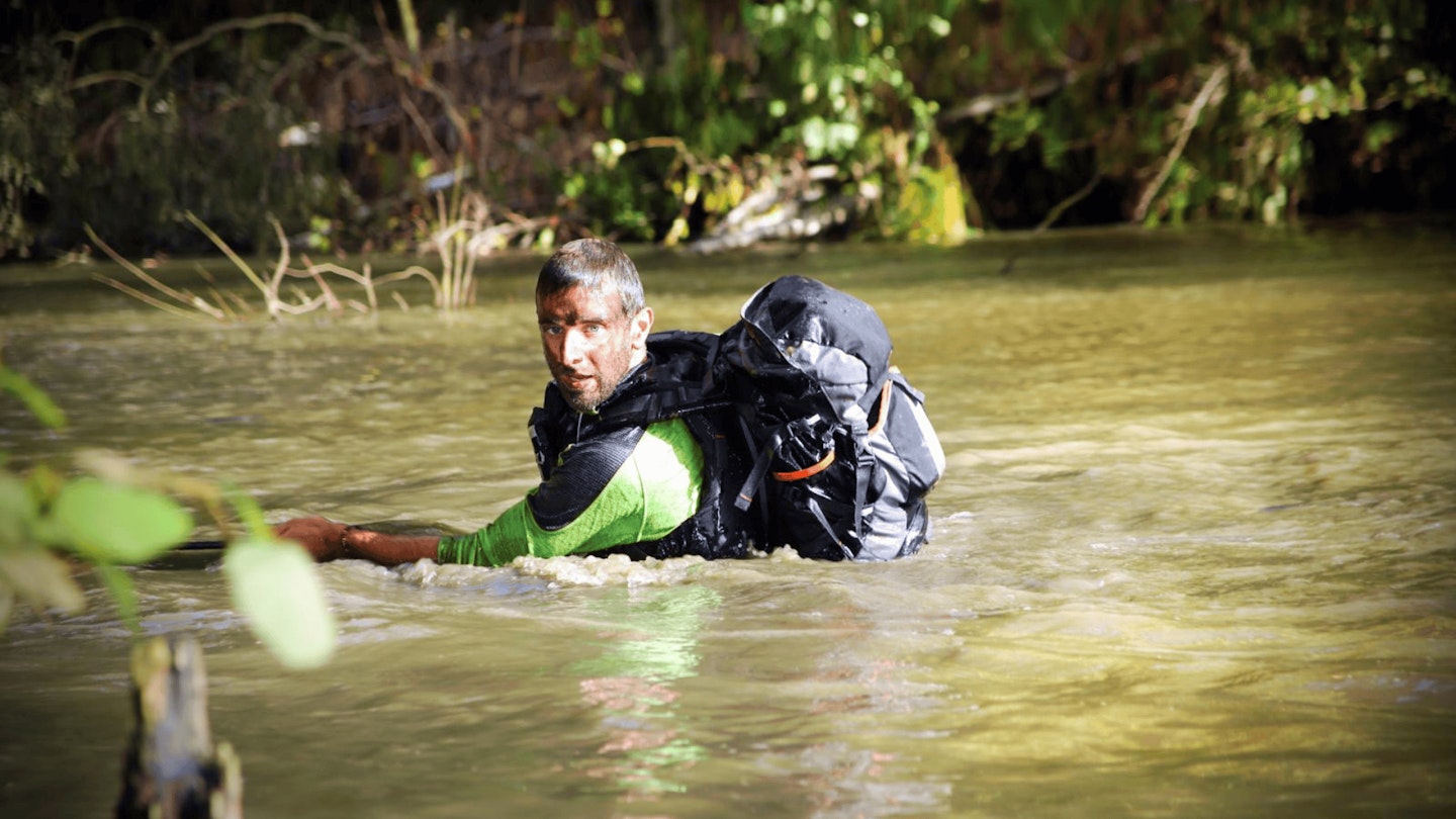 Editor Oli Reed out in the wilds