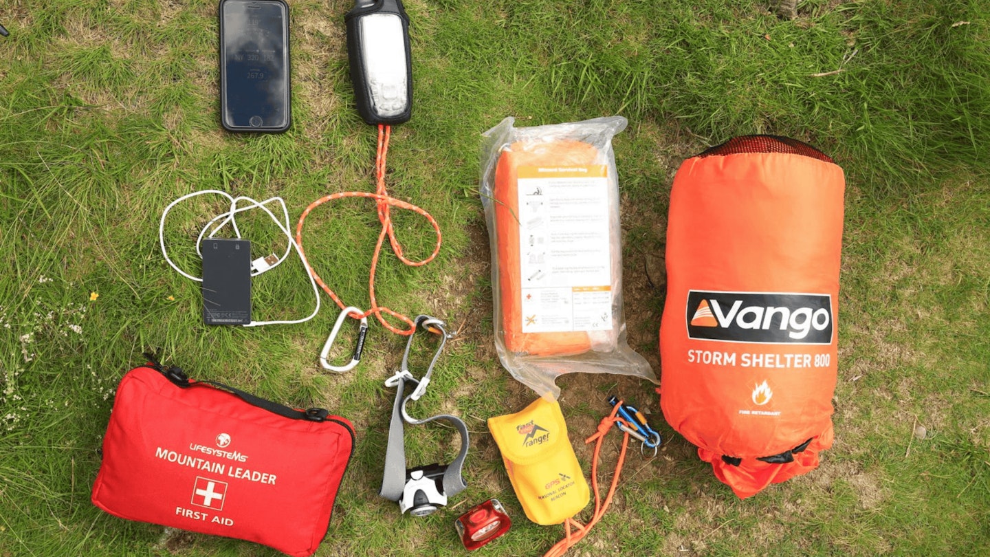 Handy gear to keep with you in the wilds