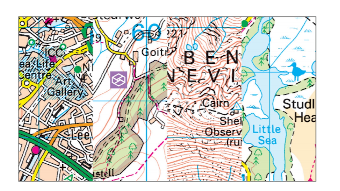 LEARN THE LEGEND - KNOW YOUR ORDNANCE SURVEY MAP SYMBOLS