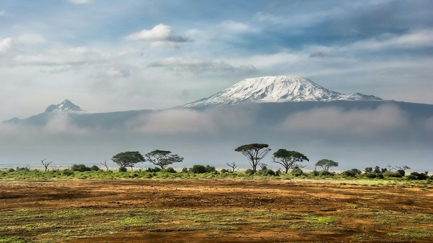 A view of Mount Kilimanjaro