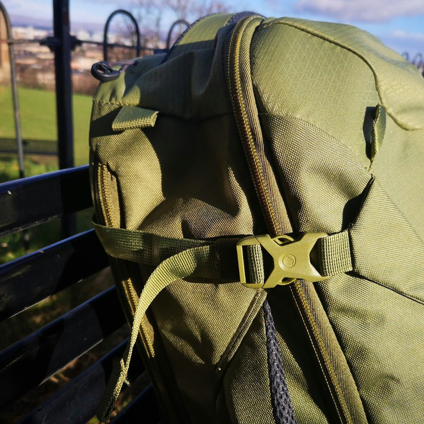 Lowe alpine compression straps