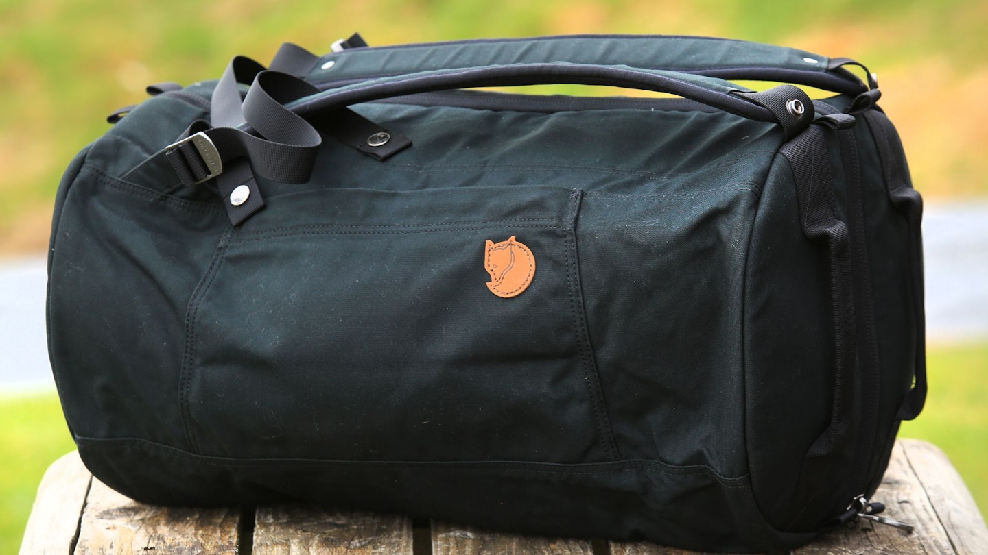 Fjallraven splitpack landscape view